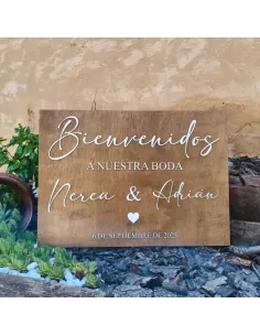 Cartel de Bienvenida 2