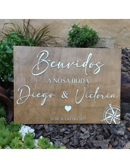 Cartel de Bienvenida