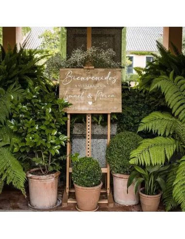 Cartel de Bienvenida