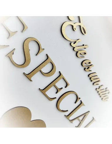 Cartel de Bienvenida