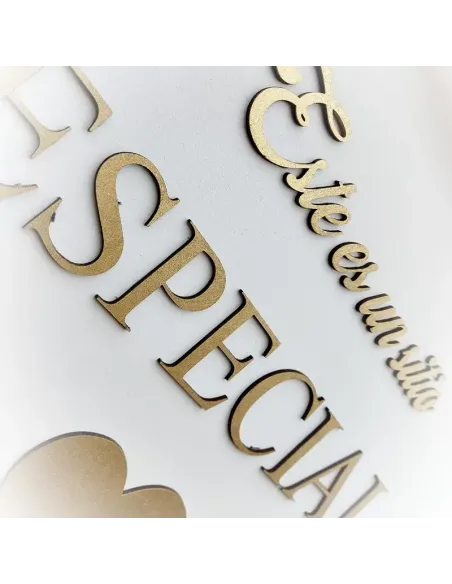 Cartel de Bienvenida