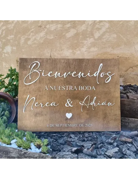 Cartel de Bienvenida