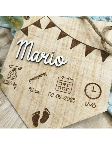 Natalicio Dulce Guirnalda