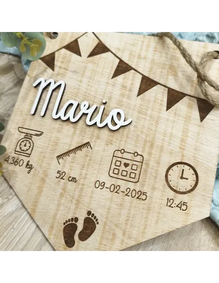 Natalicio Dulce Guirnalda