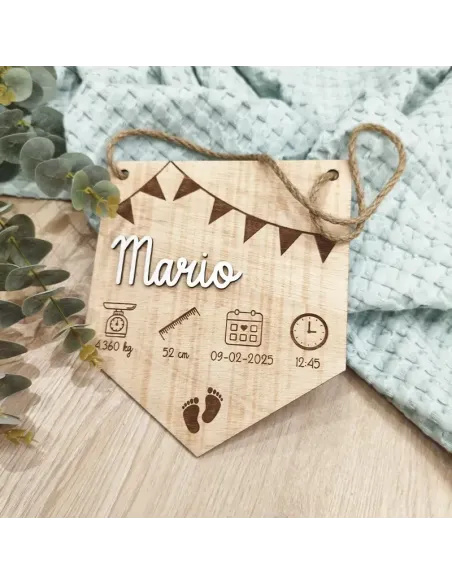 Natalicio Dulce Guirnalda